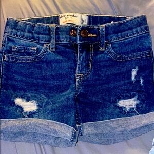 Abercrombie & Fitch Blue shorts